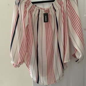 Express Off the shoulder top